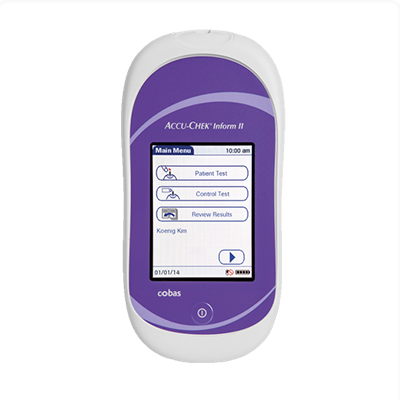 Accu-Chek Inform II system