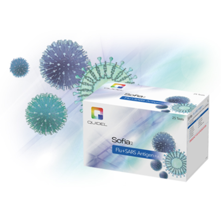 Quidel Sofia 2 Flu + SARS Antigen FIA