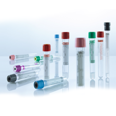 Vacutte®  Blood Collection Tubes